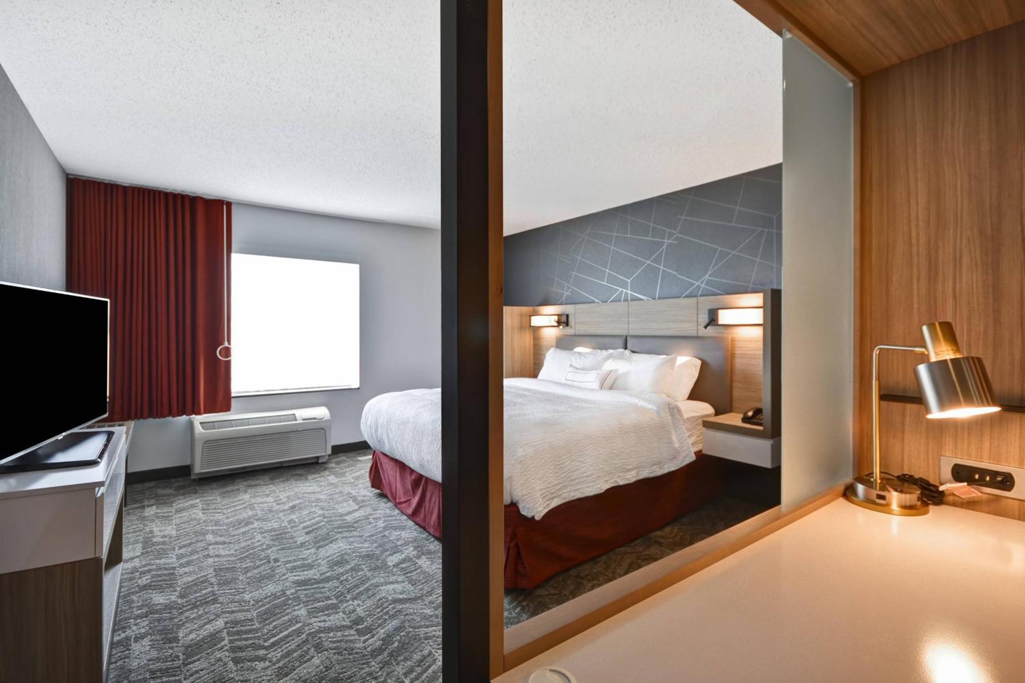 Springhill Suites By Marriott Indianapolis Airport/Plainfield Exterior foto