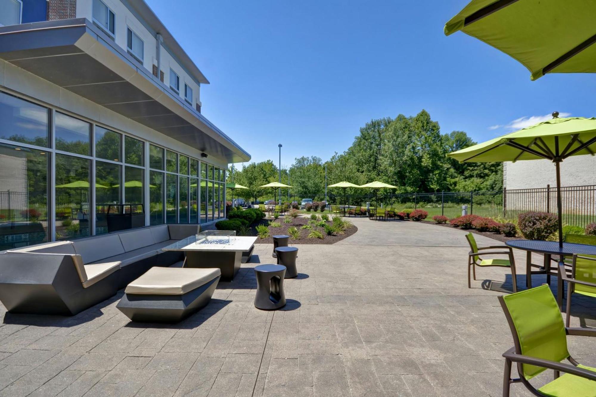 Springhill Suites By Marriott Indianapolis Airport/Plainfield Exterior foto