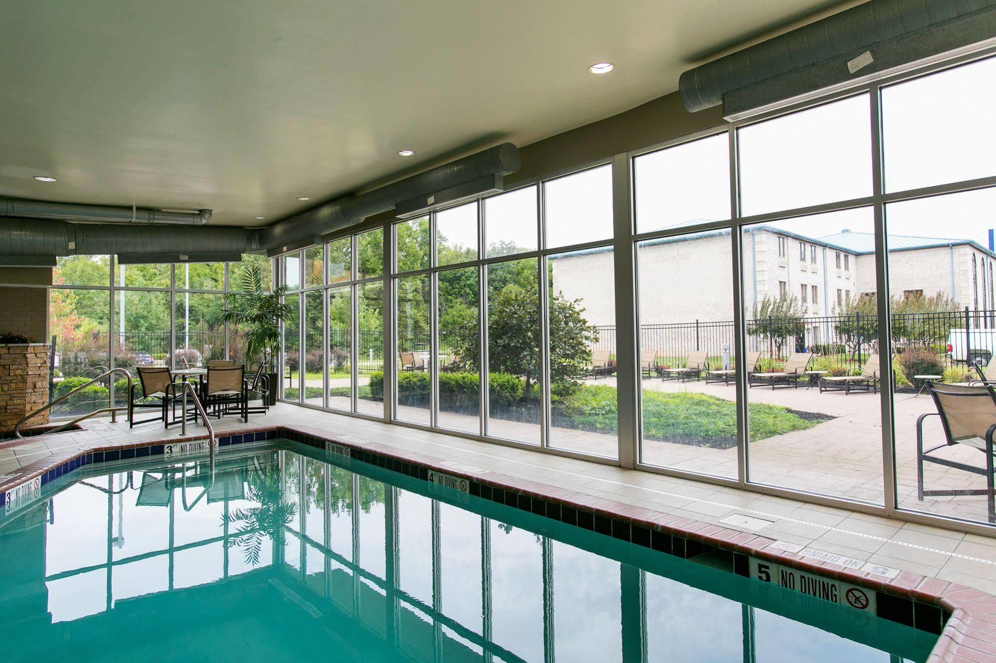 Springhill Suites By Marriott Indianapolis Airport/Plainfield Exterior foto