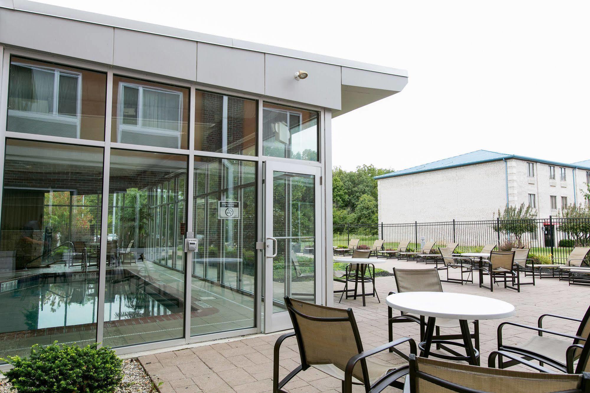 Springhill Suites By Marriott Indianapolis Airport/Plainfield Exterior foto