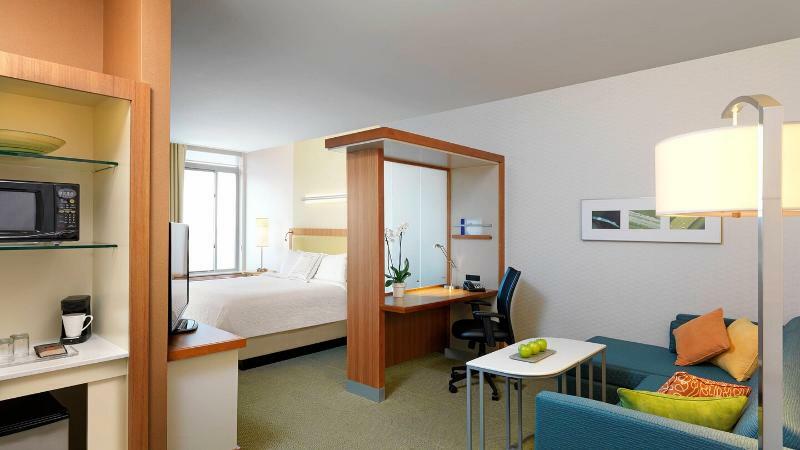 Springhill Suites By Marriott Indianapolis Airport/Plainfield Exterior foto